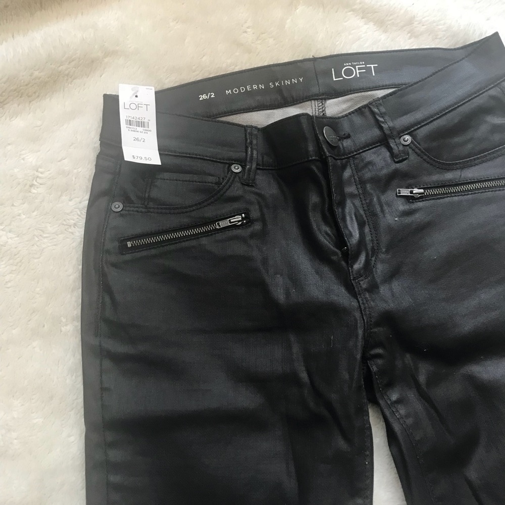 LOFT modern skinny jeans